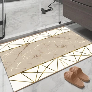 Yıkanabilir Dijital Baskılı Banyo Paspası  Kaymaz Taban Klozet Önü Paspası