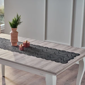 Doqu Home Croco Runner 45X150CM - Antrasit