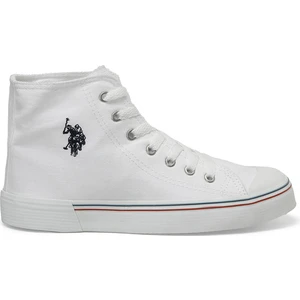 U.S. Polo Assn. Penelope Hıgh 4fx Beyaz Kadın Sneaker
