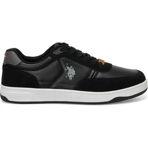 U.S. Polo Assn. Evan 4fx Siyah Erkek Sneaker