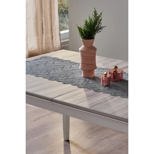 Doqu Home Croco Runner 45X150CM - Gri