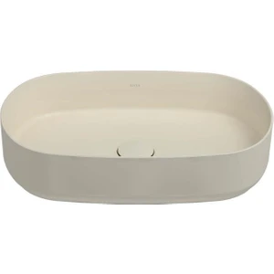 Infinity Tezgah Üzeri Lavabo 55 cm Fil Dişi