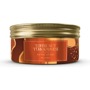 Mim And More Toffee Nut Türk Kahvesi Toffee Nut Aromalı Türk Kahvesi 150 gr