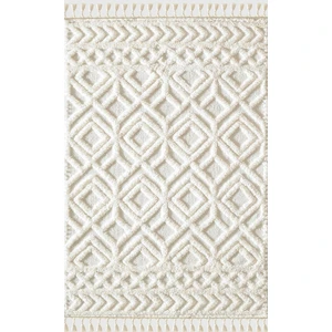 Mariesse Home Elit Bukleli Yumuşak Peluş Post Shaggy Çocuk Odası Oturma Odası Salon Mutfak Halısı