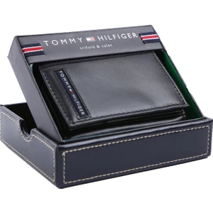 Tommy Hılfıger Erkek Cüzdan 31TL11X033-BLACK
