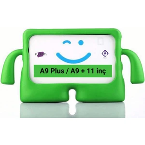 Galaxy Tab A9 Plus 11 Inç Uyumlu Fuchsia Ibuy Standlı Çocuk Tablet Kılıfı X210 - X216 - X218