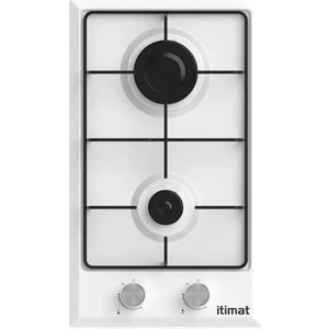 Itimat KR-2011 Emaye Lpg Setüstü Ikili Ocak Beyaz ( Setüstü Ve Ankastre Uyumludur)