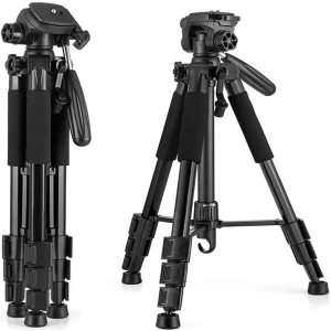 Profesyonel 175 cm Tripod Dslr Fotoğraf Makinesi Tripod