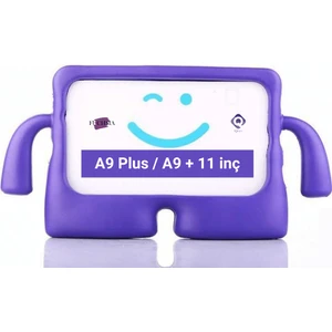 Galaxy Tab A9 Plus 11 Inç Uyumlu Fuchsia Ibuy Standlı Çocuk Tablet Kılıfı X210 - X216 - X218