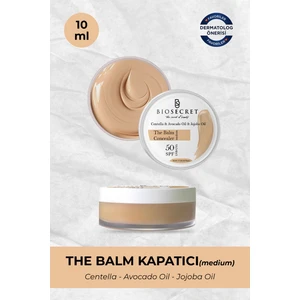 The Balm Concealer Medium BIO89 Kapatıcı 10 ml