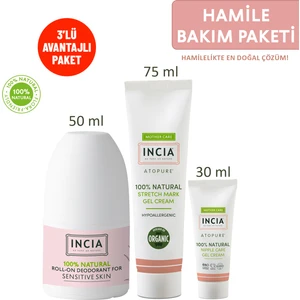%100 Doğal Hamile Bakım Seti