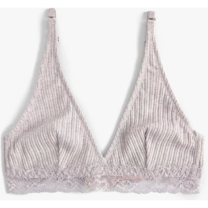 Dolgusuz Balensiz Sütyen Dantelli