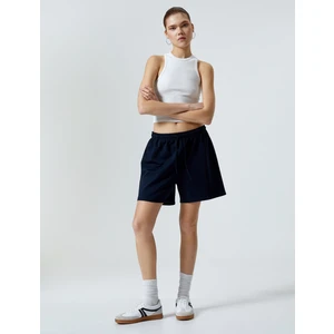 Beli Bağlamalı Şort Rahat Kalıp