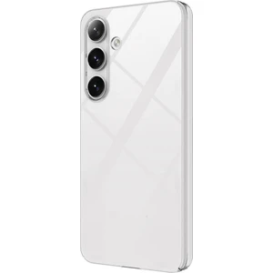 Samsung Galaxy S24 Plus ile Uyumlu Kılıf Yüksek Korumalı Sert Şeffaf Kapak