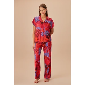 Leo Maskülen Pijama Takımı