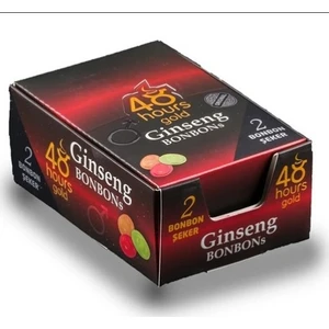 48 Hours 48 Ginseng Bonbon Şeker 12'li