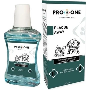 Pro One Kediler ve Köpekler Için Ağız Bakım Losyonu 250 ml
