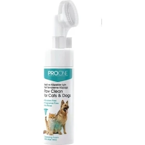 Pro One Kedi ve Köpekler Için Pati Temizleme Köpüğü 150 ml