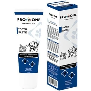 Pro One Kedi ve Köpekler Için Mentollü Diş Macunu 100 gr
