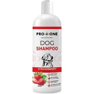 Pro One Çilek Aromalı Köpek Şampuanı 400 ml