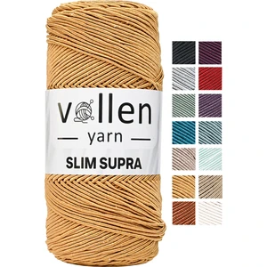 Vollen Yarnslim Supra 200 Gr, Mumlu Ip,polyester Ip,runner Ipi, Çanta Ipi, Bileklik Ipi,pase Ip