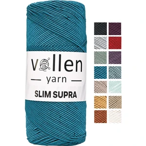 Vollen Yarnslim Supra 200 Gr, Mumlu Ip,polyester Ip,runner Ipi, Çanta Ipi, Bileklik Ipi,pase Ip