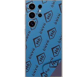 Caseworld Samsung Galaxy S24 Ultra Nano Arka Koruyucu Kırılmaz Esnek Cam
