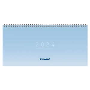 506-Pxk Haftalık Masa Takvimi 16x33 Cm - Karma Renkler 2026