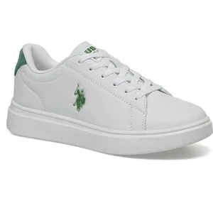 U.S. Polo Assn. A101501912 101501912 Lında 4fx Kadın Spor Ayakkabı Beyaz/yeşil