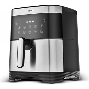 Inox Gövde Xxxl 9Lt 10 Farklı Pişirme Fonksiyon Akıllı Dokunmatik Ekran Geniş Hazne Airfryer