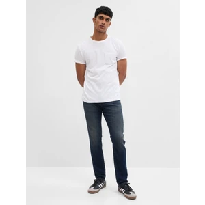 Erkek Koyu Mavi GapFlex Soft Wear Slim Washwell™ Jean Pantolon