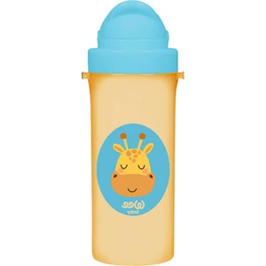 Wee Baby  Pipetli Bardak 300 ml Turuncu