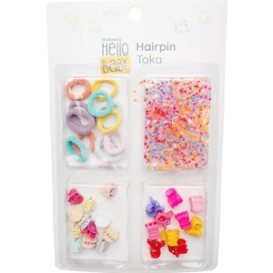Hellobaby 4lü Set Toka Kız Bebek