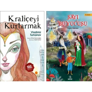 Kraliçeyi Kurtarmak - Sayı Büyücüsü 2 Kitap