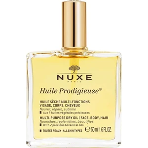 Huile Prodigieuse Çok Amaçlı Yumuşatıcı Nemlendirici Doğal Vegan Kuru Yağ 50 ml