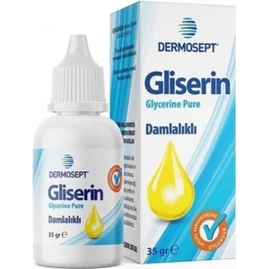 Gliserin Damla 35 gr Cilt Bakımı için Etkili Nemlendirici Ürün