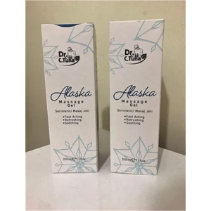 2'li Alaska Masaj Jeli Vücut Kremi