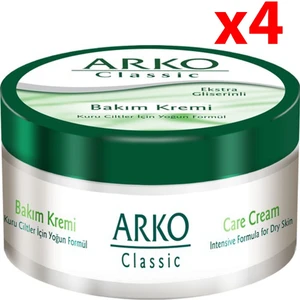 Nem Klasik Bakım Kavanoz Krem 250 ml - 4 Adet