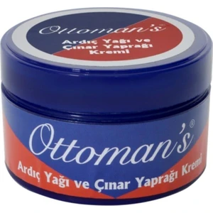 Ottoman's Ottoman’s Ardıç Yağı ve Çınar Yaprağı Masaj Kremi, 100 Ml,