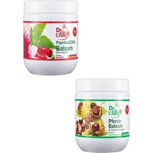 Dr. C. Tuna Biberli Masaj Jeli 500 ml ve At Kestanesi Masaj Jeli 500 ml