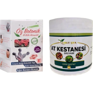 Umut Şifa Öz Botanik 18 Bitki Karışımı 200 ml + At Kestanesi Balsam 500 ml - Ikisi Bir Arada Set