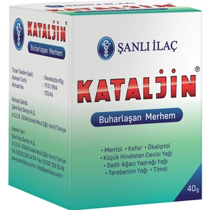 Şanlı Kataljin Buharlaşan Merhem 40G