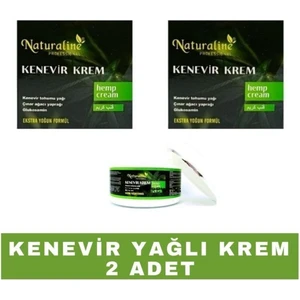 Hemp Cream Kenevir Kremi 100 ml * 2 Adet