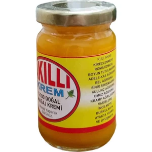 Akıllı Krem Doğal Sarı Akıllı Krem Akıllı Masaj Kremi 120GR