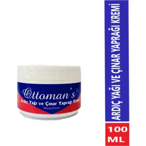 Ottoman's Ottoman’s Ardıç Yağı ve Çınar Yaprağı Kremi, 100 Ml,