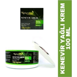 Hemp Cream Kenevir Kremi 100 ml