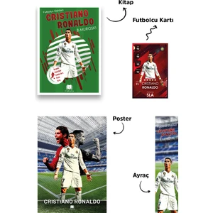 Futbolun Dahileri Cristiano Ronaldo - B. Muroski + Futbolcu Kartı - Poster - Ayraç