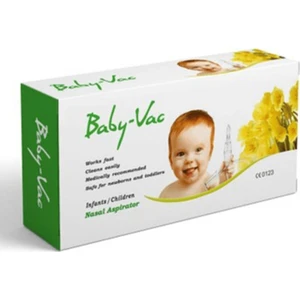 Burun Aspiratörü Yumuşak Uçlu ve Kolay Temizlenebilir Tasarım 1 Adet Bebekler İçin