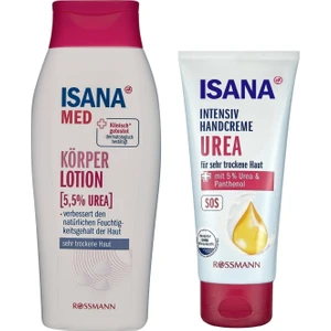 Üre Vücut Losyonu 250 ml ve El Kremi 100 ml Kuru Ciltler Için -