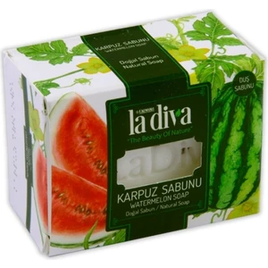 La Diva Karpuzlu Katı Sabun 100 gr
